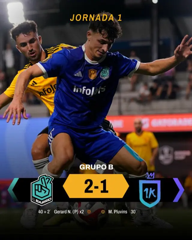 barrio 1k Kings Cup