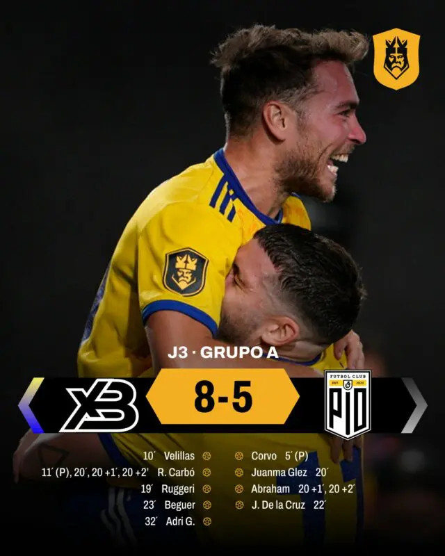 xbuyer team pio kings cup