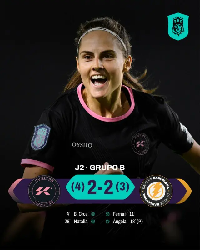 kunitas rayo queens cup