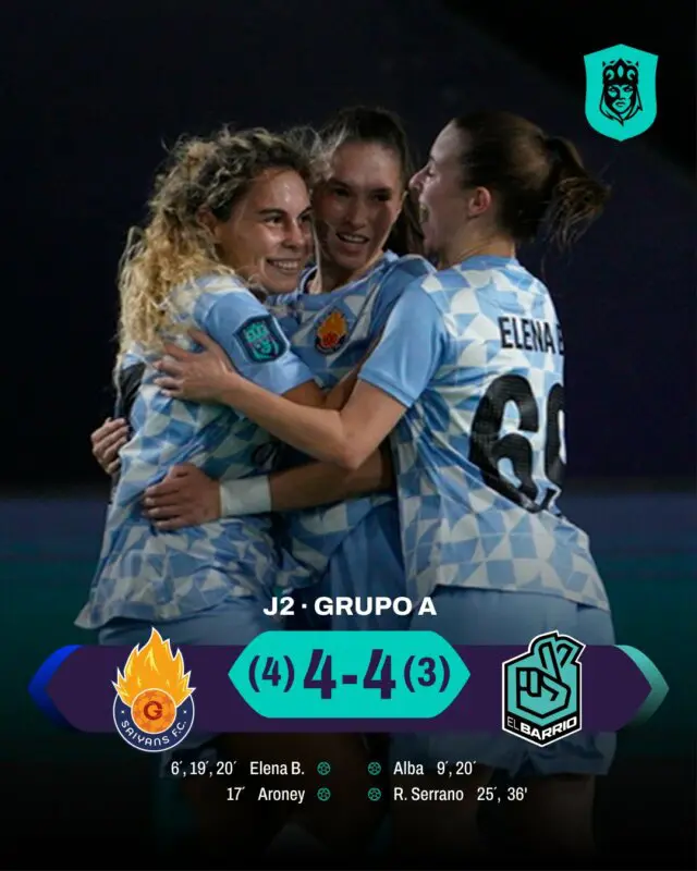 saiyans el barrio queens cup