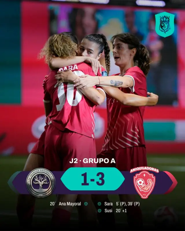 troncas aniquiladoras queens cup