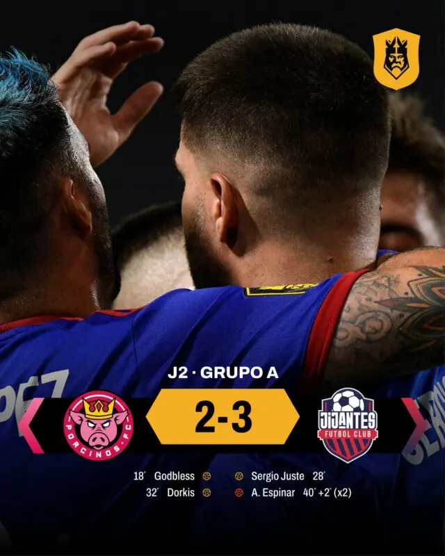 porcinos jijantyes kings cup