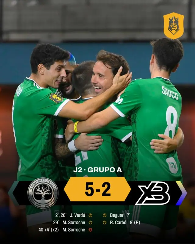 los troncos xbuyer team kings cup