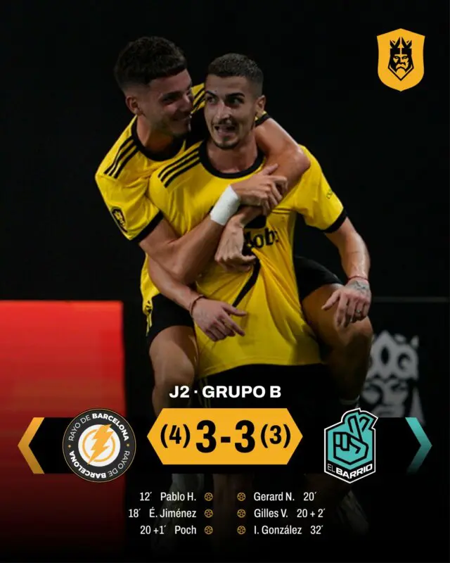 rayo barrio kings cup