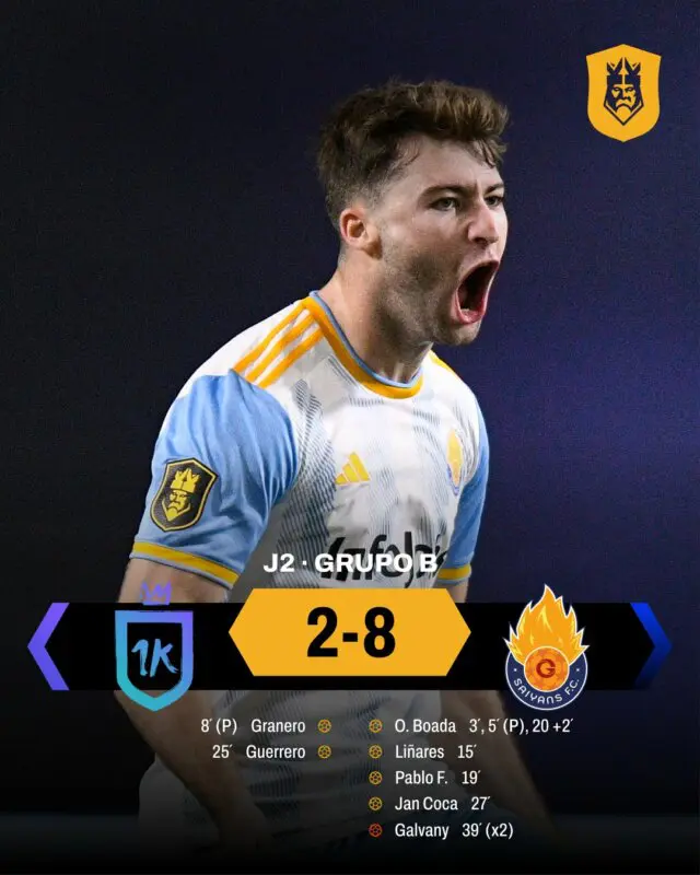 1k saiyans kings cup