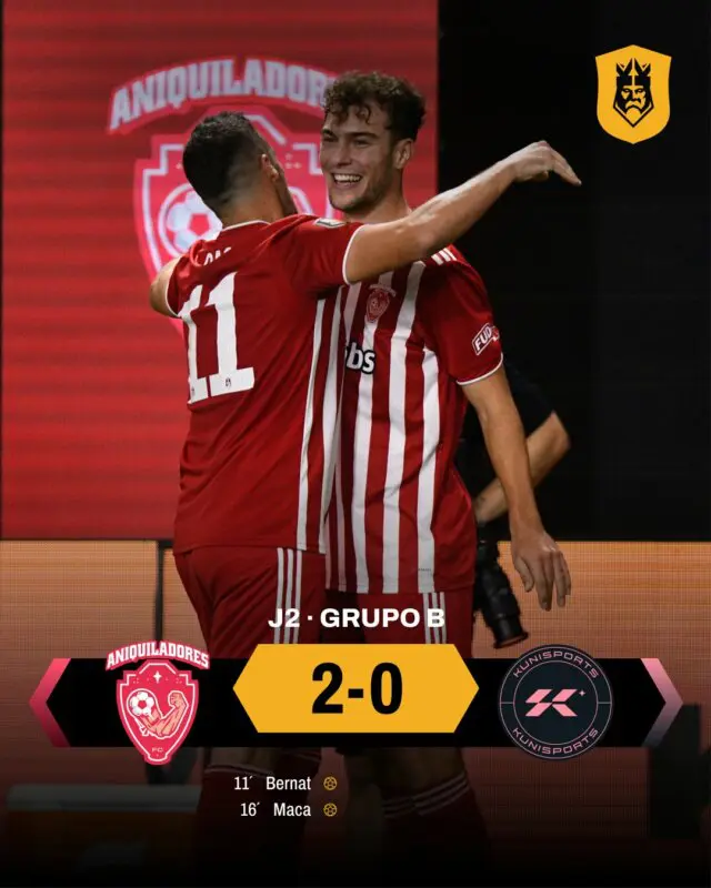 aniquiladores kunisports kings cup