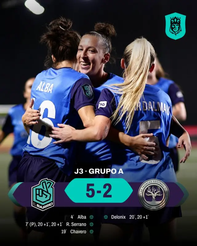 Barrio Troncas Queens Cup