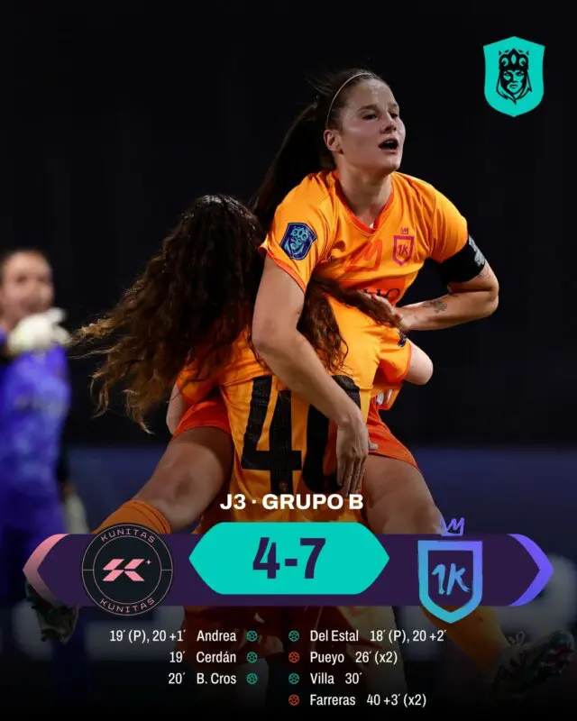 Kunitas 1k queens cup