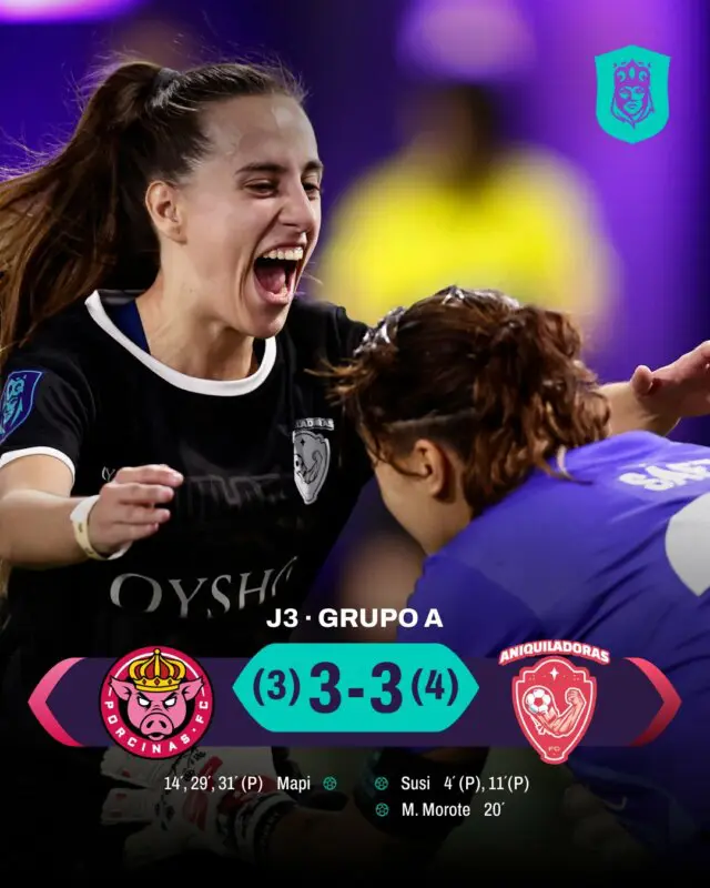 porcinas aniquiladoras queens cup