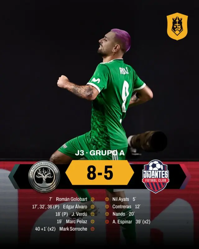 troncos jijantes kings cup