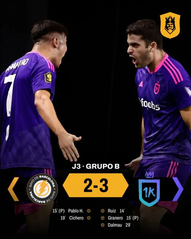 rayo 1k kings cup