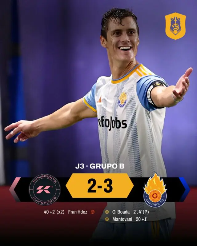 kunisports saiyans kings cup