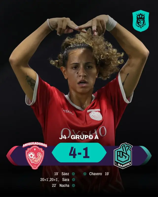 aniquiladoras el barrio queens cup