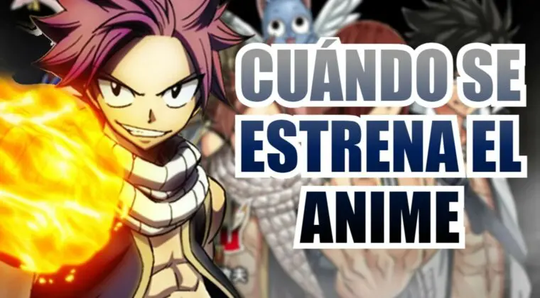 Imagen de Fairy Tail: 100 Years Quest - Filtran cuándo se estrena el nuevo anime