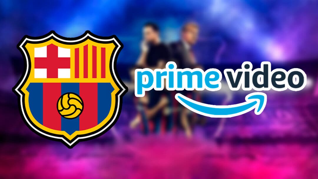 Fc Barcelona a new era, cómo ver documental de  Prime Video