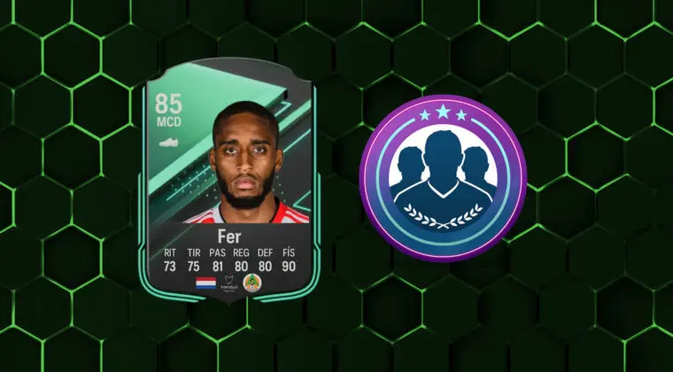 Imagen de EA Sports FC 24: ¿Merece la pena Leroy Fer Fundaciones de plantilla? (Jugador SBC)