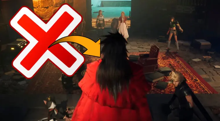 Imagen de No esperes jugar con Vincent Valentine en Final Fantasy VII Rebirth: Será un compañero más