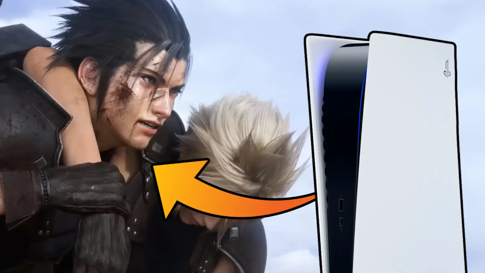 Final Fantasy VII Rebirth PS5