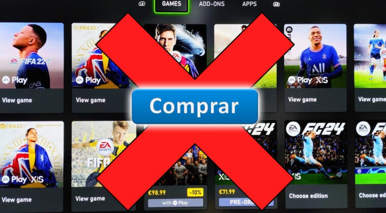Imagen de Ya no podrás comprar ningún FIFA en las tiendas digitales: EA Sport toma la decisión de eliminarlos