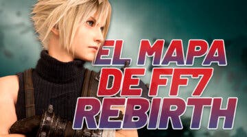 Imagen de El director de Final Fantasy VII Rebirth confirma que el mapa del juego será idéntico al original