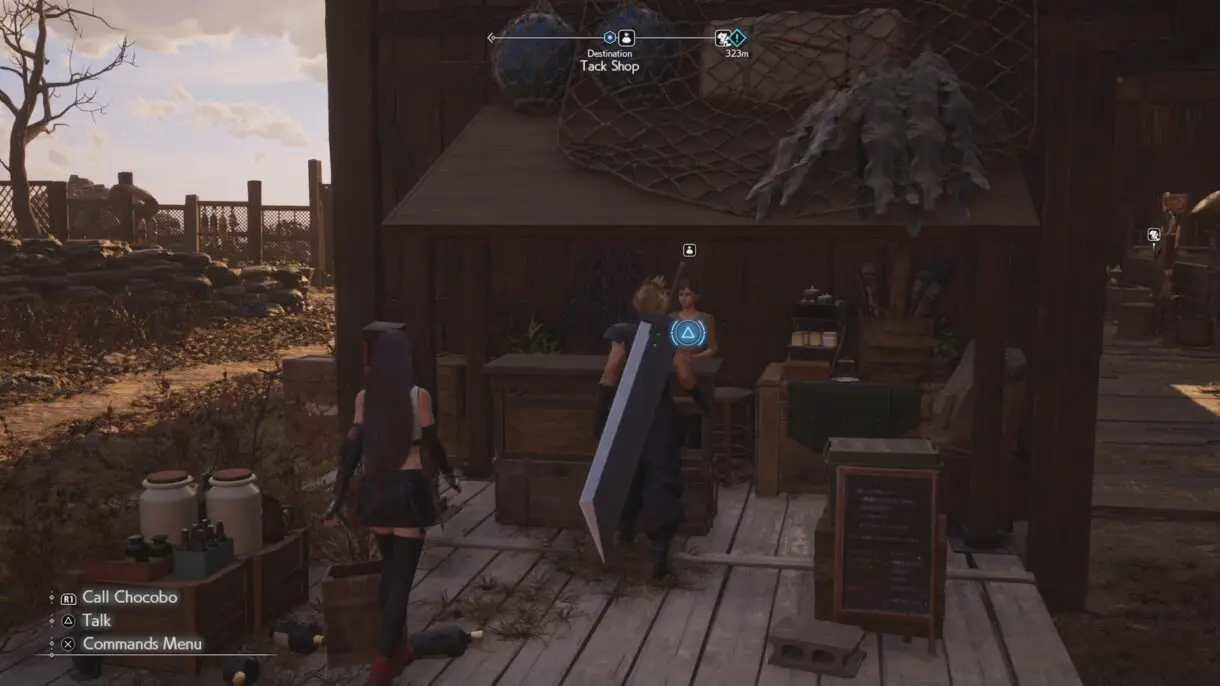 Final Fantasy VII Rebirth