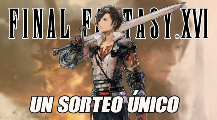 Imagen de ¿Eres fan de Final Fantasy XVI? Si es así, presta atención a este sorteo que PlayStation España tiene para ti