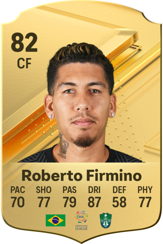 Carta Firmino EA Sports FC 24 Ultimate Team