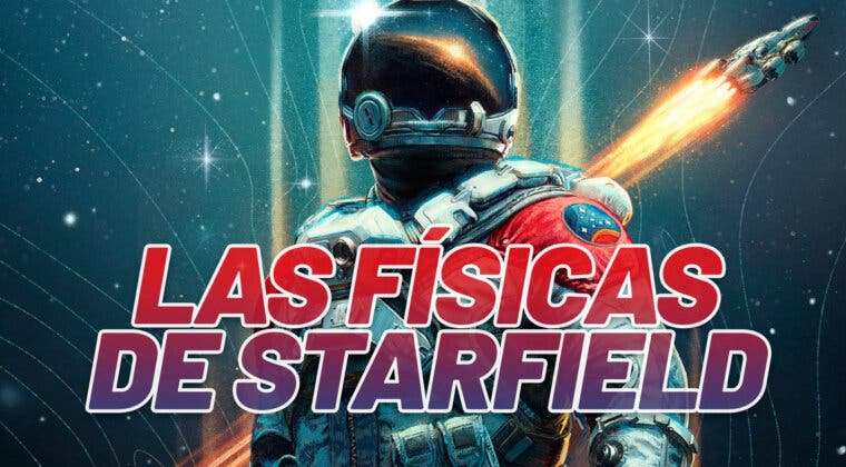 Imagen de Demuestran que las físicas de Starfield son de otro planeta creando un increíble efecto dominó dentro del juego