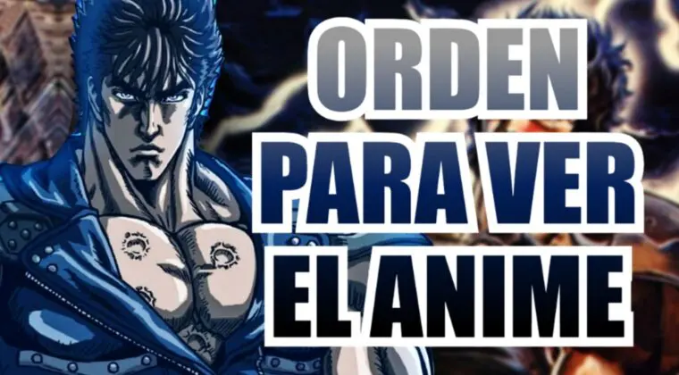 Imagen de Fist of the North Star (Hokuto no Ken): Orden correcto para ver el anime