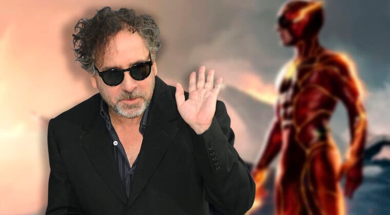 Imagen de El duro ataque de Tim Burton contra Warner Bros por utilizar sus personajes en Flash