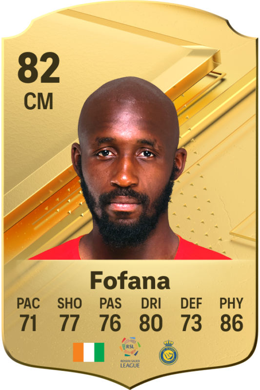 Carta Fofana EA Sports FC 24 Ultimate Team