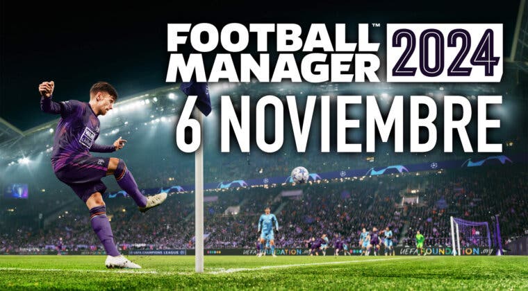 Imagen de Football Manager 2024 saldrá el 6 de noviembre y lo puedes reservar ya con descuento