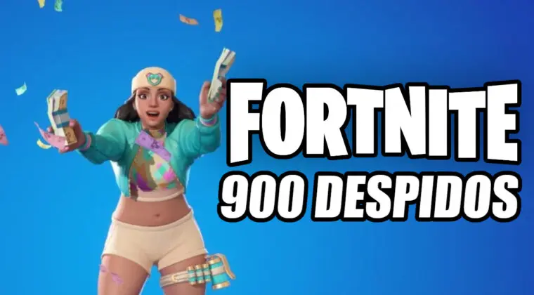 Imagen de Epic Games elimina un gesto de la tienda de Fortnite que parecía burlarse de los 900 despidos