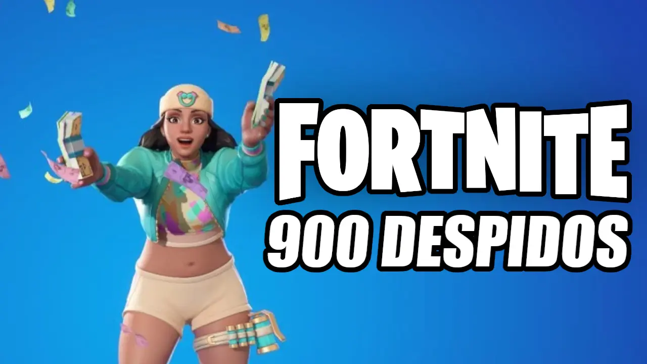 Fortnite 900 despidos