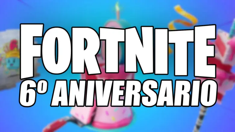 Fortnite cumpleaños