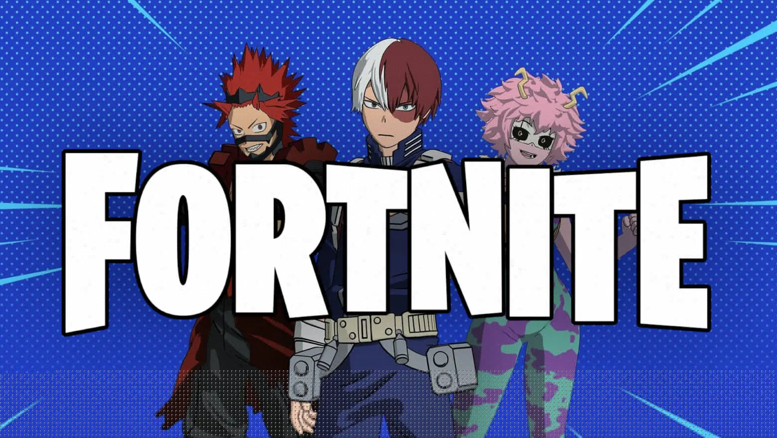 Fortnite My Hero Academia
