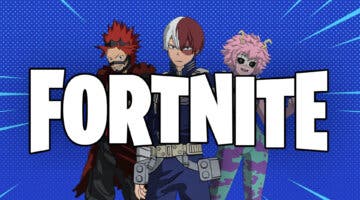 Imagen de Fortnite revela un nuevo crossover con My Hero Academia: skin de Todoroki, objetos y mucho más