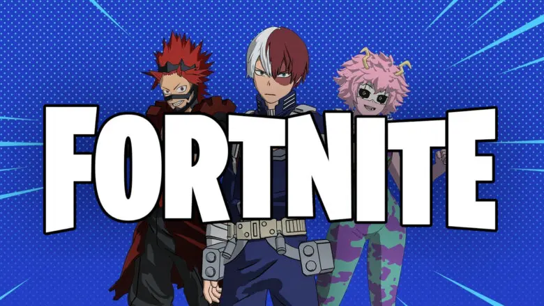 Fortnite My Hero Academia