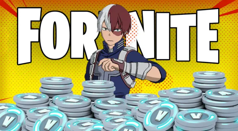 Imagen de Fortnite X My Hero Academia: ¿Cuánto me tengo que gastar para conseguir todo lo nuevo del segundo crossover?