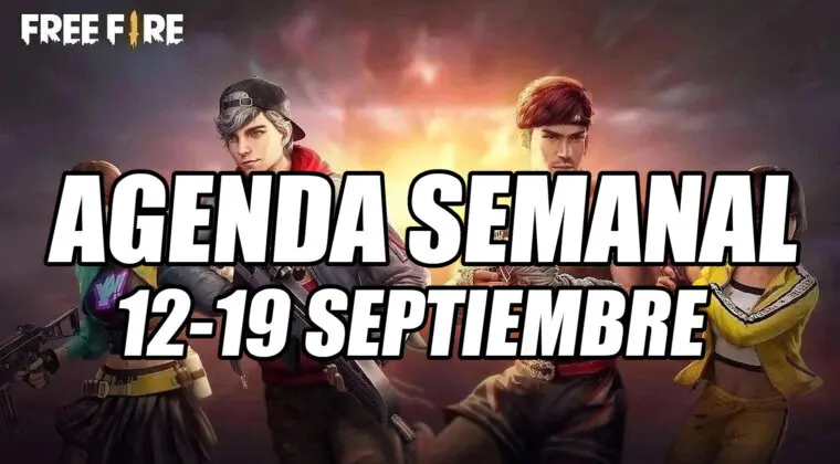 Imagen de Nueva agenda semanal de Free Fire (12.19 septiembre) y todas las novedades que llegan al battle royale