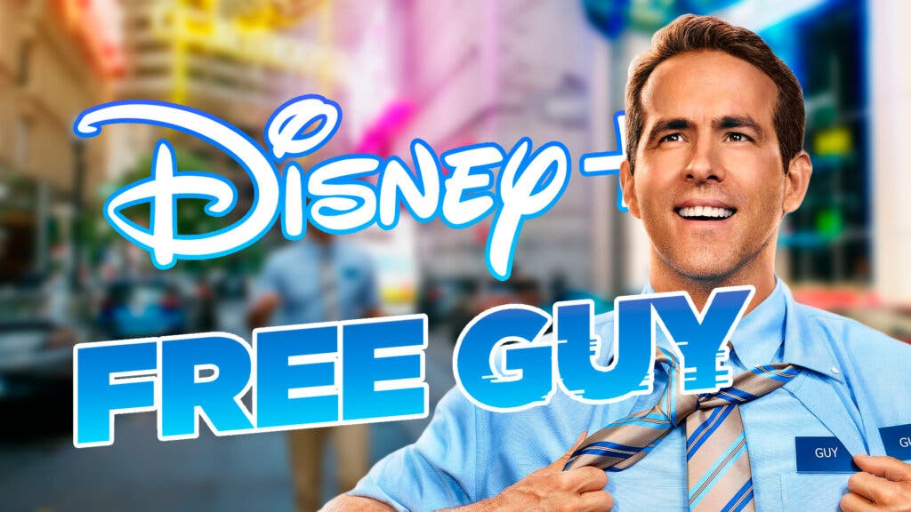 Free Guy Disney Plus