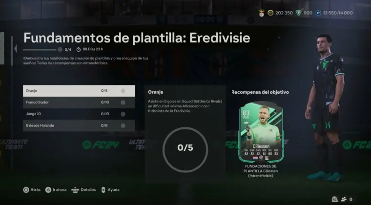 Imagen de Llegaron los primeros free to play de EA Sports FC 24 (Fundaciones de plantilla Eredivisie)