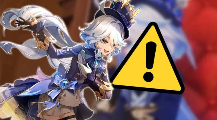 Imagen de Furina al completo: Genshin Impact ve filtrado un gameplay entero de la Arconte Hydro