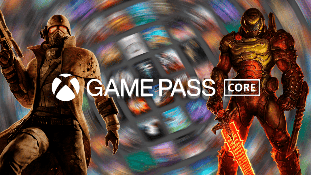 Microsoft revela catálogo completo do Xbox Game Pass Core