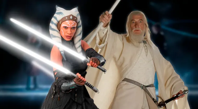 Imagen de Descubre el verdadero significado del cambio de vestuario de Ahsoka y su conexión con Gandalf