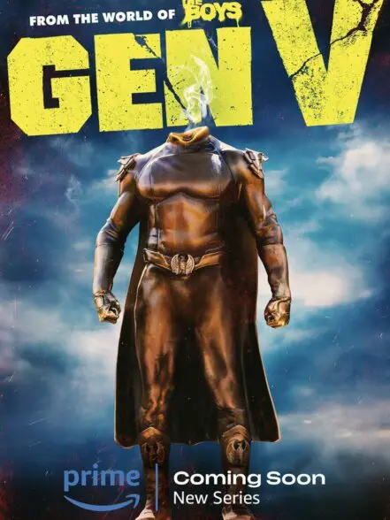Portada de Gen V