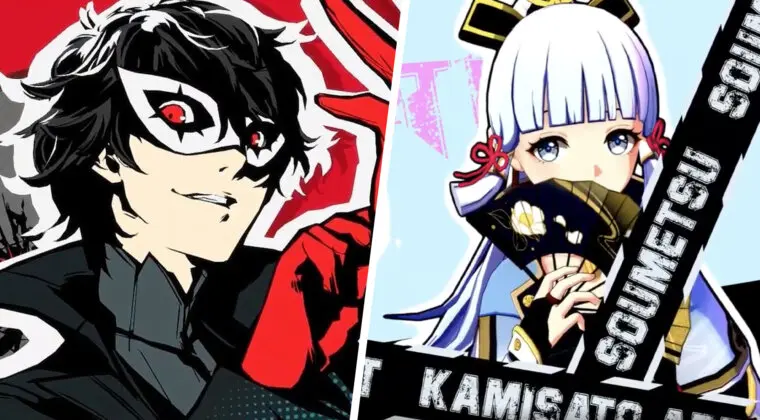 Imagen de ¿Y si Genshin Impact colaborase con Persona 5? Imaginan este resultado que me ha volado la cabeza