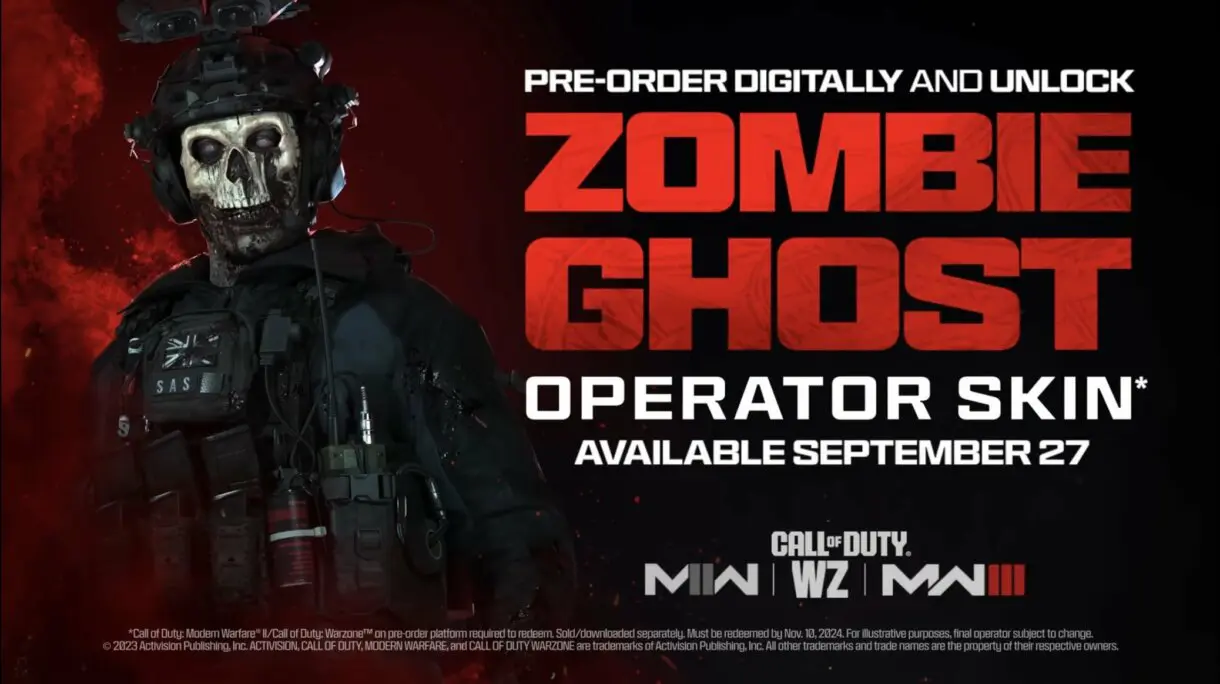Modern Warfare 3 skin gratis