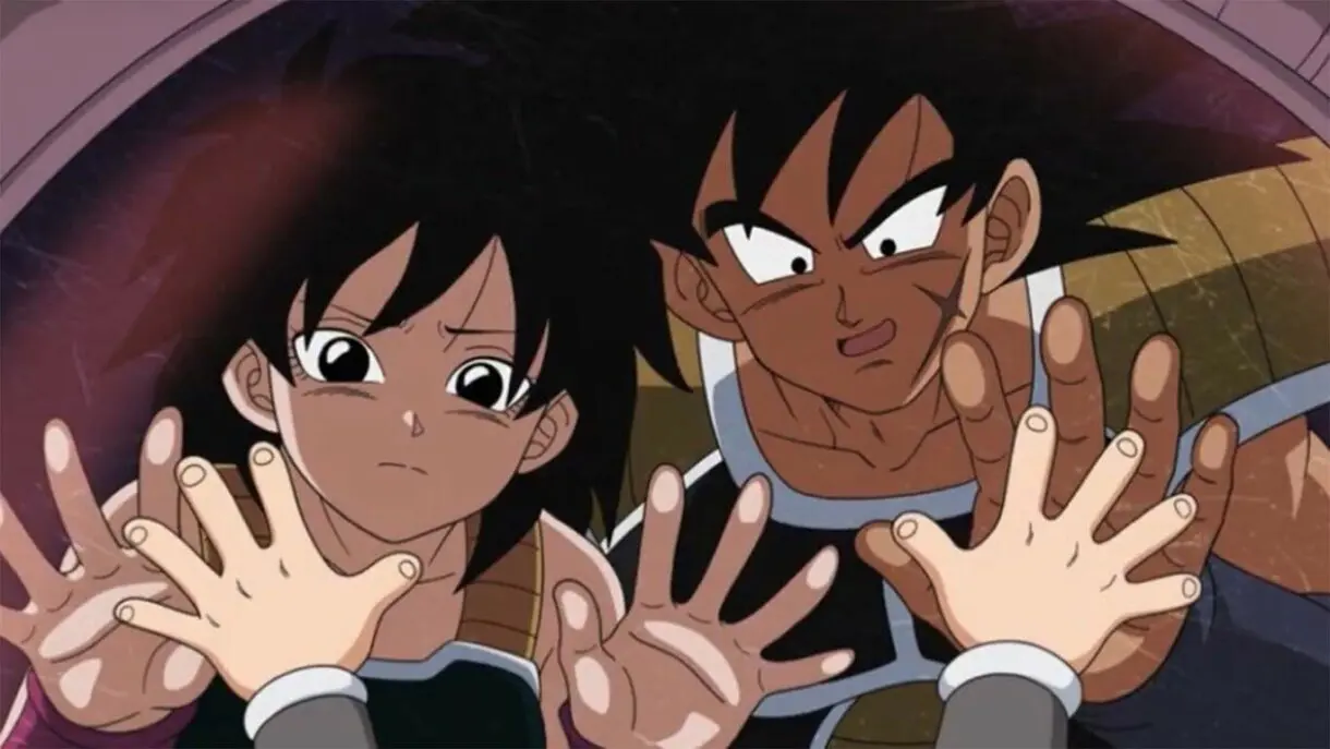 bardock gine dragon ball