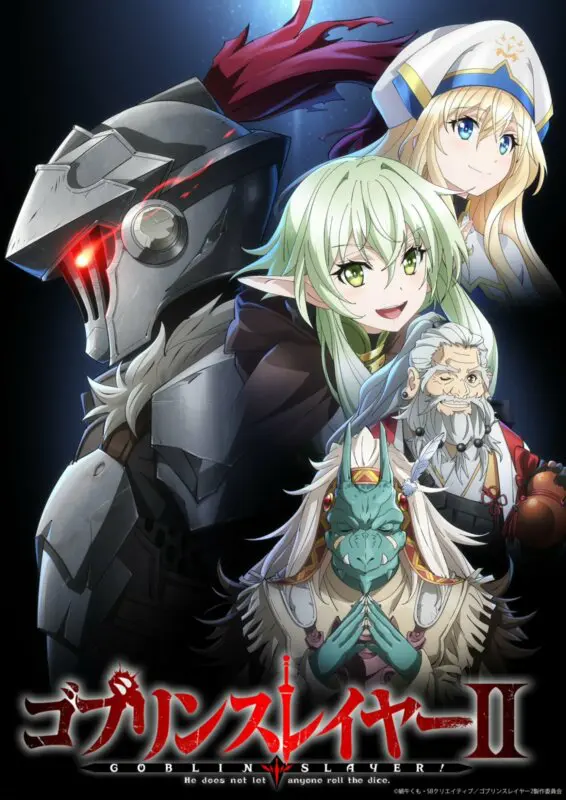 Goblin Slayer temporada 2 poster
